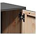 Mobile Porta Tv Grigio 80x34x40 Cm In Legno Massello Di Pino - Foto miniatura 3