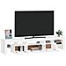 Mobile Porta Tv Con Luci Led Bianco 200x36,5x40 Cm - Foto miniatura 6