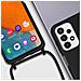Cover Semirigida Per Samsung A23 5g / M23 5g Cordino Nylon Intrecciato 80 Cm - Foto miniatura 4