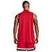 Baseline Reversible Cotton Tank 1377310-600, Uomini, Rosso, M - Foto miniatura 3