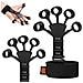 Finger Trainer Con 3 Diverse Resistenze Confezione Da 2 Nero - Foto miniatura 6