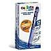 Oops Penna A Sfera A Scatto Cancellabile Tratto 0.7 Mm Inchiostro Blu Conf 12 Pz. - Foto miniatura 1