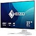 FlexScan EV2740X-WT Monitor PC 68,6 cm (27") 3840 x 2160 Pixel 4K Ultra HD LCD Bianco - Foto miniatura 4