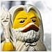 Numskull - Best Of Anatra Da Bagno In Scatola - The Lord Of The Rings - Gandalf The White - 9cm - Foto miniatura 2