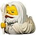 Numskull - Best Of Anatra Da Bagno In Scatola - The Lord Of The Rings - Gandalf The White - 9cm - Foto miniatura 1