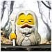 Numskull - Best Of Anatra Da Bagno In Scatola - The Lord Of The Rings - Gandalf The White - 9cm - Foto miniatura 7