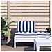 Cuscini Per Pallet 2 Pz Strisce Blu E Bianche Tessuto Oxford - Foto miniatura 1