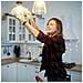 Lampadina Led E14 6w (equivalente 40w) - Luce Bianca Naturale 4000k - 480 Lumen - Classe Energetica A+ - Attacco Piccolo E14 - Pack 6 Pezzi - Mini Globo P45 - Foto miniatura 3