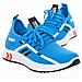 Scarpe Sportive Alte Da Donna Stile Stringate Csk2038 - Foto miniatura 3