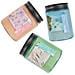 Set Di 3 Candele Profumate Cera Di Soia Sale Marino /oceano /aloha Orchidea Fruity Bloom - Foto miniatura 3