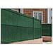 Kit Lamelle Oscuranti In Pvc 4m Cinto H. 150cm Verde - Foto miniatura 1
