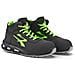 Scarpe Antinfortunistiche Alte Red Lion S3 Hard - 45 - Foto miniatura 1