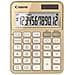 KS-125KB calcolatrice Desktop Calcolatrice di base Oro - Foto miniatura 1