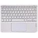 Tastiera Touchpad Wireless Per Tablet White L - Foto miniatura 1