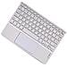 Tastiera Touchpad Wireless Per Tablet White L - Foto miniatura 2