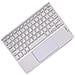 Tastiera Touchpad Wireless Per Tablet White L - Foto miniatura 4