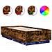 Giroletto Con Luci Led Rovere Fumo 100x200 Cm Legno Multistrato - Foto miniatura 2