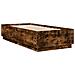 Giroletto Con Luci Led Rovere Fumo 100x200 Cm Legno Multistrato - Foto miniatura 3
