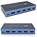 Interruttore Hdmi 4k 4 In 1 Out - Foto miniatura 5