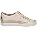 Leisure Trainers Cream Comb Sneakers Pelle Scarpe Donna Beige Eu 37, 9-23654-42-450 - Foto miniatura 3