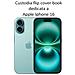 Custodia A Libro Book Cover Case Per Apple Iphone 16 Navy-lime - Foto miniatura 2