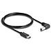 DeLOCK Cavo di alimentazione USB Type-C per DC 5,5 x 2,1 mm maschio angolato 1,5 m - Foto miniatura 2