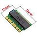 Ssd 60 Gb + Adattatore Da M. 2 Sata Ngff A Macbook A1465 A1466 A1502 A1398 - Foto miniatura 3