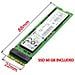 Ssd 60 Gb + Adattatore Da M. 2 Sata Ngff A Macbook A1465 A1466 A1502 A1398 - Foto miniatura 5