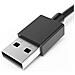 00201705 cavo USB USB 2.0 0,5 m USB A USB C Nero - Foto miniatura 3