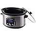 LBNSC3500SB pentola a cottura lenta 3,5 L 200 W Nero, Acciaio inox - Foto miniatura 3