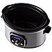 LBNSC3500SB pentola a cottura lenta 3,5 L 200 W Nero, Acciaio inox - Foto miniatura 5