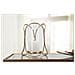 Portacandela Mf349 - Marrone - Metallo - 16x16x21,5 Cm - Foto miniatura 5