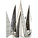 Decorazione In Metallo 3d Barche 7 - Multicolore - Metallo - 91x2,5x55,9 Cm - Foto miniatura 2