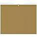 Paravento Verticale Beige 140x600 Cm In Tessuto Oxford - Foto miniatura 2