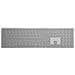 Surface keyboard tastiera Universale RF senza fili + Bluetooth Spagnolo Grigio - Foto miniatura 1