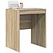 Scrivania per computer Rovere Sonoma Truciolare 60 x 50 x 76 cm - Foto miniatura 3