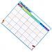 Lavagna Magnetica Da Frigorifero - Planner Mensile Riutilizzabile Per Organizzazione - Foto miniatura 1