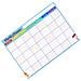 Lavagna Magnetica Da Frigorifero - Planner Mensile Riutilizzabile Per Organizzazione - Foto miniatura 3