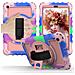 Custodia Per Samsung Galaxy Tab A 8.0"" Cavalletto E Tracolla Colorata - Foto miniatura 1