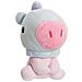 Peluche Per Bambini 13cm Mang Baby In Poliestere Ultra Morbido Bt21, Blu / Rosa - Foto miniatura 3