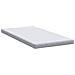 Materasso con Strato di Cocco Bianco 200 x 120 cm Schiuma PU - Foto miniatura 5