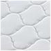 Materasso con Strato di Cocco Bianco 200 x 120 cm Schiuma PU - Foto miniatura 9