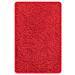 Tappeto da bagno 2 pcs Rosso 50 x 50 cm Polipropilene - Foto miniatura 1
