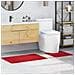 Tappeto da bagno 2 pcs Rosso 50 x 50 cm Polipropilene - Foto miniatura 2
