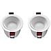 Set Di 2 Faretti Led Da Incasso 10w, Foro 75mm, 4000k, Antiriflesso - Foto miniatura 1