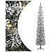 Albero di Natale artificiale con 300 LED Verde 300 cm - Foto miniatura 1