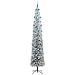 Albero di Natale artificiale con 300 LED Verde 300 cm - Foto miniatura 4