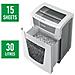 IQ Office Pro distruggi documenti Taglio a frammenti 55 dB 23 cm Bianco - Foto miniatura 6