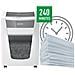 IQ Office Pro distruggi documenti Taglio a frammenti 55 dB 23 cm Bianco - Foto miniatura 9