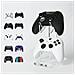 Supporto Acrilico Per Controller Di Gioco - Porta E Organizzatore Trasparenti Per Due Gamepad Transparent - Foto miniatura 1